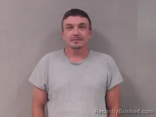 Mugshot of Matthew Dewayne Rhodes booked in Roane County, West Virginia on September 10, 2026