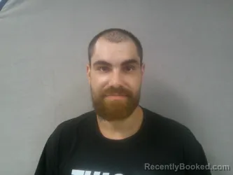 Mugshot of Matthew Dalton Skaggs booked in Roane County, West Virginia on July 13, 2026