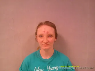Mugshot of Melissa Irene Roberts booked in Roane County, West Virginia on May 8, 2026
