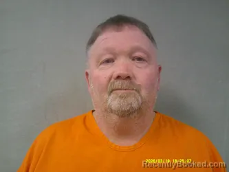 Mugshot of Michael Quinn Drennen booked in Roane County, West Virginia on March 19, 2026