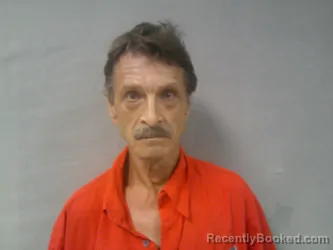 Mugshot of Michael Spencer White booked in Roane County, West Virginia on July 16, 2026