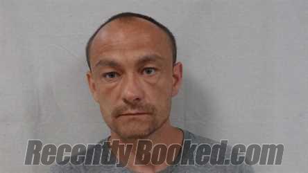 Booking photo from Roane County, West Virginia
