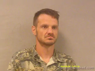 Mugshot of Nicholas Shane Cummings booked in Roane County, West Virginia on May 21, 2026