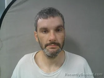 Mugshot of Nicholas Tyler Roberts booked in Roane County, West Virginia on August 14, 2026