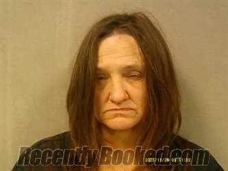 Booking photo from Roane County, West Virginia