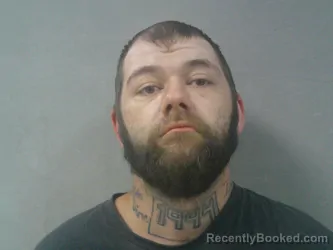 Mugshot of Ricky Dean Sampson booked in Roane County, West Virginia on June 13, 2026