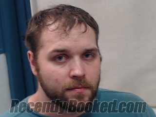 Booking photo from Roane County, West Virginia