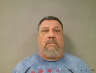 Mugshot of Shane Tynes Crossland booked in Roane County, West Virginia on October 13, 2026