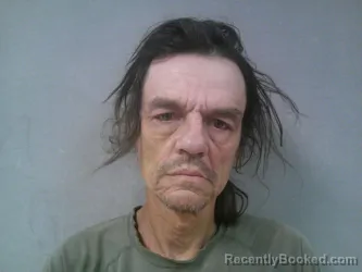Mugshot of Thomas Keith Jarvis booked in Roane County, West Virginia on June 2, 2026