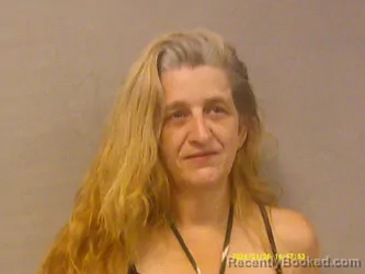 Mugshot of Tammy Lynn Carpenter booked in Roane County, West Virginia on May 15, 2026