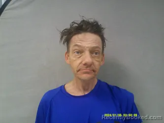 Mugshot of Thomas William Welch booked in Roane County, West Virginia on March 23, 2026