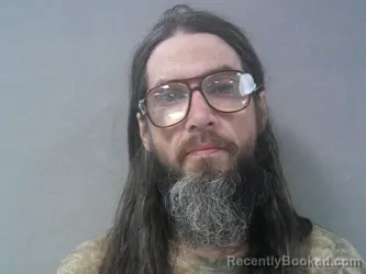 Mugshot of William Spencer Jarvis booked in Roane County, West Virginia on June 12, 2026