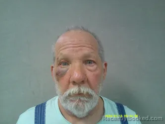 Mugshot of William Willy McDonold booked in Roane County, West Virginia on March 31, 2026