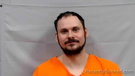 Mugshot of Anthony Darrell Hess booked in Summers County, West Virginia on March 21, 2026