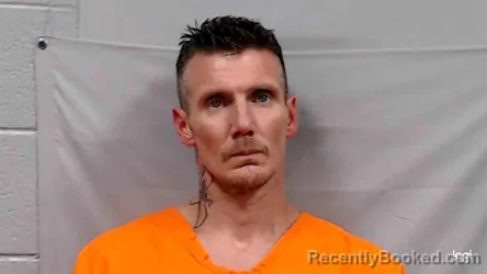Mugshot of Andrew William Mann booked in Summers County, West Virginia on May 22, 2026