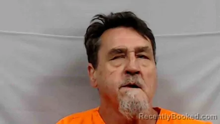 Mugshot of Bruce Andrew Cole booked in Summers County, West Virginia on September 23, 2026