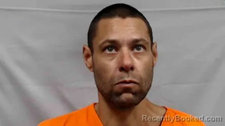 Mugshot of Brian Edgar Steinmiller booked in Summers County, West Virginia on October 3, 2026