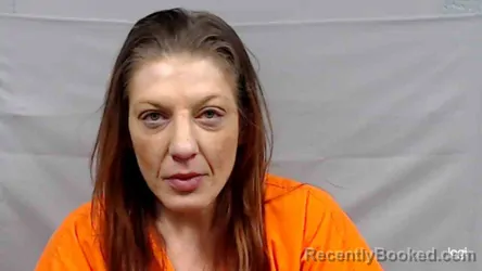 Mugshot of Billie Jo Pettry booked in Summers County, West Virginia on April 10, 2026