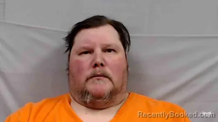 Mugshot of Bobby Kenneth Meador booked in Summers County, West Virginia on April 13, 2026