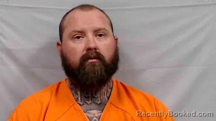 Mugshot of Benjamin Lee Walker booked in Summers County, West Virginia on March 26, 2026