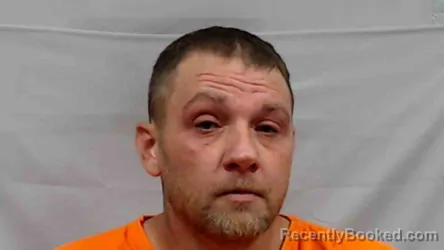 Mugshot of Charles Douglas Lucas booked in Summers County, West Virginia on September 24, 2026