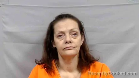 Mugshot of Chrystal Dawn Ward booked in Summers County, West Virginia on March 20, 2026