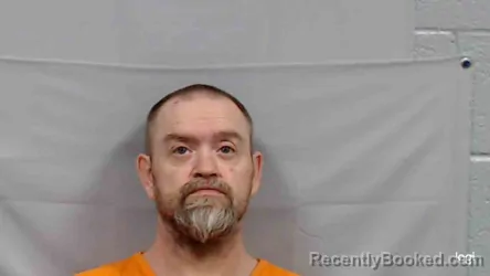 Mugshot of Charles Kenneth Angell booked in Summers County, West Virginia on April 12, 2026