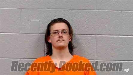 Booking photo from Summers County, West Virginia