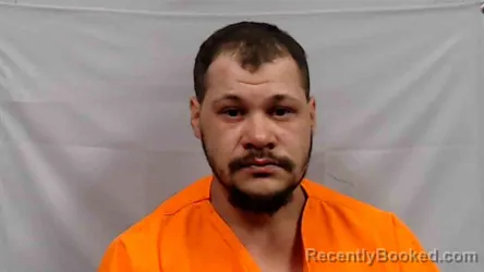 Mugshot of Devin Deshawn Adkins booked in Summers County, West Virginia on April 17, 2026