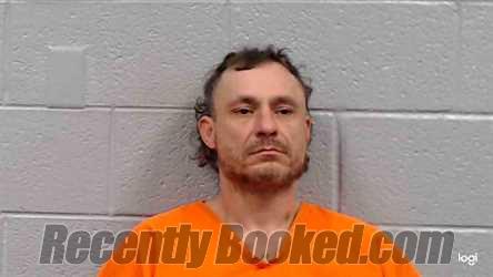 Booking photo from Summers County, West Virginia