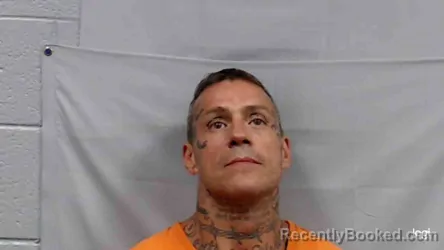 Mugshot of Ernie Dale Cook booked in Summers County, West Virginia on July 15, 2026