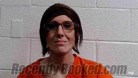 Booking photo from Summers County, West Virginia