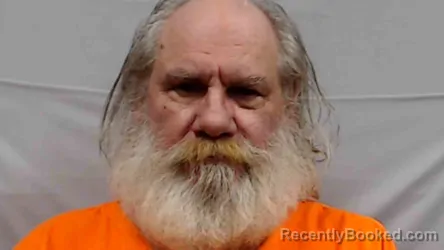 Mugshot of Edward Wayne Fox booked in Summers County, West Virginia on September 18, 2026