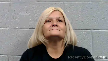 Mugshot of Freda Lynn Lane booked in Summers County, West Virginia on October 19, 2026