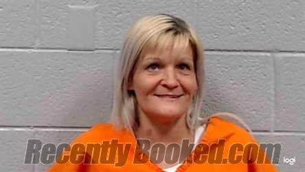 Booking photo from Summers County, West Virginia