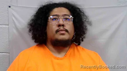 Mugshot of Jean Carlos Vega booked in Summers County, West Virginia on August 11, 2026