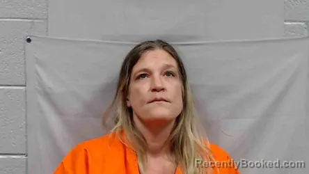 Mugshot of Jessica Dawn Peterson booked in Summers County, West Virginia on August 24, 2026