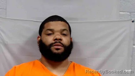 Mugshot of Jermaine Douglas Smith booked in Summers County, West Virginia on June 24, 2026