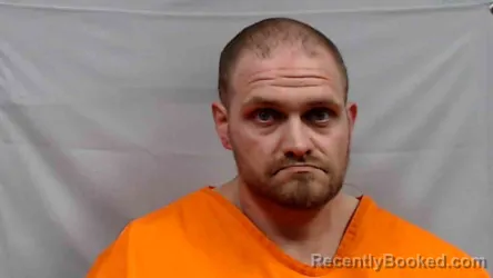 Mugshot of Joshua Lee Akers booked in Summers County, West Virginia on April 17, 2026