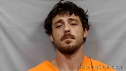 Mugshot of Jacob Matthew Boone booked in Summers County, West Virginia on October 1, 2026