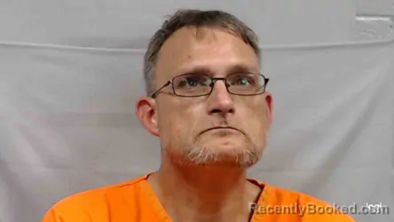 Mugshot of Jeffrey Shannon Frazier booked in Summers County, West Virginia on September 1, 2026