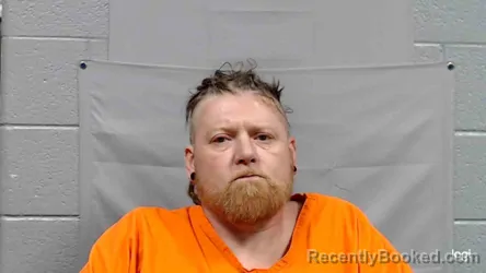 Mugshot of Jeffrey Scott Gill booked in Summers County, West Virginia on May 1, 2026