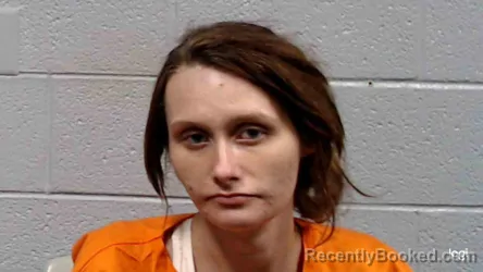 Mugshot of Katelyn Elizabeth Neal booked in Summers County, West Virginia on October 16, 2026