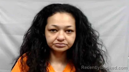 Mugshot of Kayla Renee Dawn Banks booked in Summers County, West Virginia on April 15, 2026