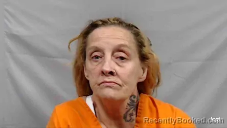 Mugshot of Leadeana Kay Cales booked in Summers County, West Virginia on June 1, 2026