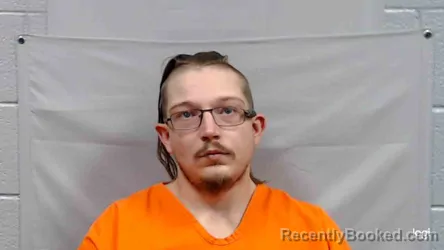 Mugshot of Marcus Wayne Turner booked in Summers County, West Virginia on March 19, 2026