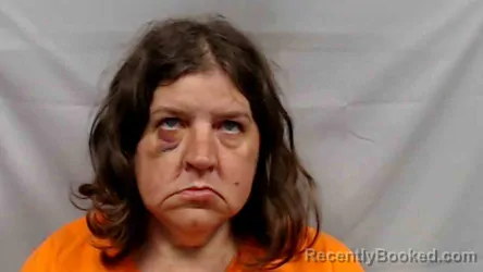 Mugshot of Patricia Ann Lyon booked in Summers County, West Virginia on August 31, 2026