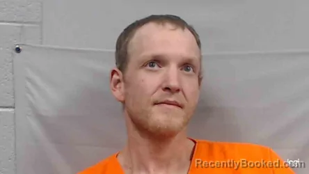 Mugshot of Ryan Dale Fox booked in Summers County, West Virginia on April 14, 2026