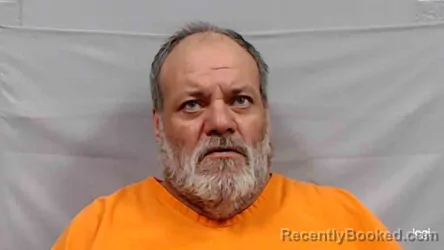 Mugshot of Ronald Eugene Ward booked in Summers County, West Virginia on March 20, 2026