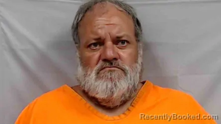 Mugshot of Ronald Eugene Ward booked in Summers County, West Virginia on September 22, 2026